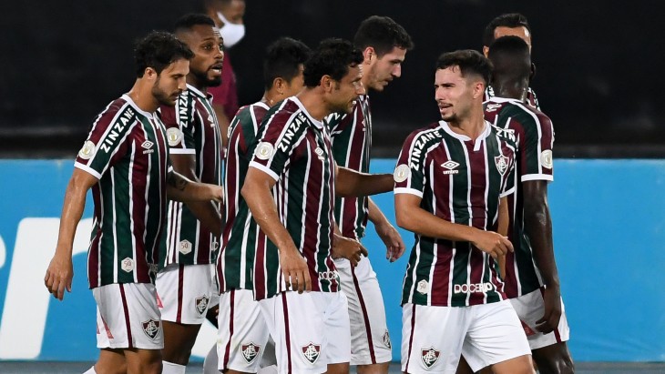 Игроки «Флуминенсе»