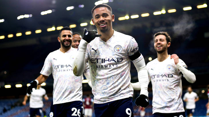 В 10-ти предыдущих турах АПЛ «Манчестер Сити» пропустил лишь два мяча