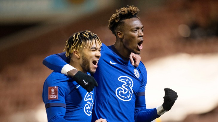 Футболисты «Челси»