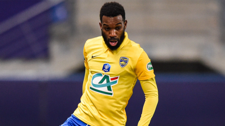 Футболист «Сошо»