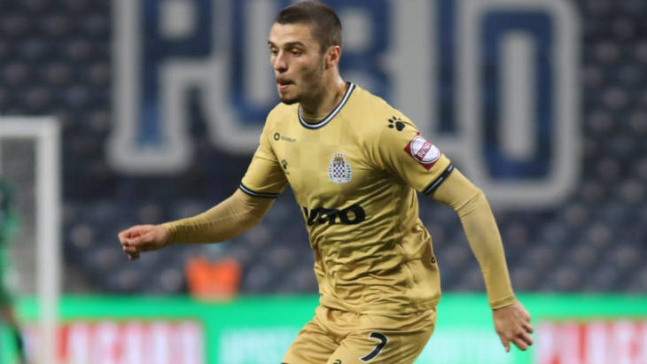 Футболист «Боавишты»