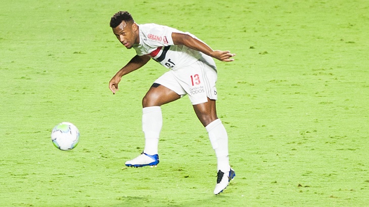 «Сан-Паулу» занимает четвертое место