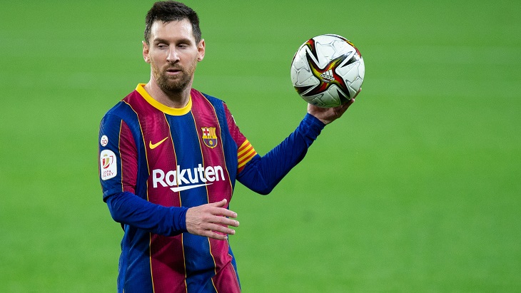 «Барселона» занимает третье место