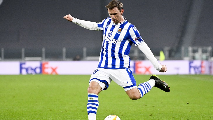 «Сосьедад» занимает шестое место