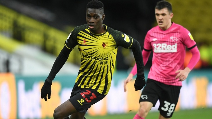 «Уотфорд» идет на третьем месте