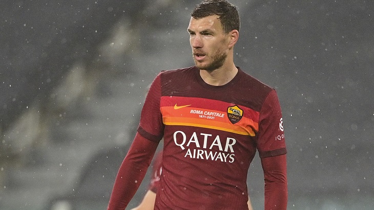 «Рома» выиграла первый матч со счетом 2:0