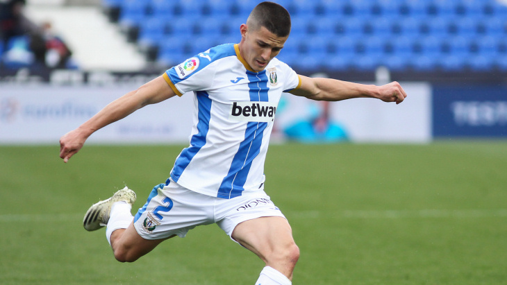 Футболист «Леганеса»