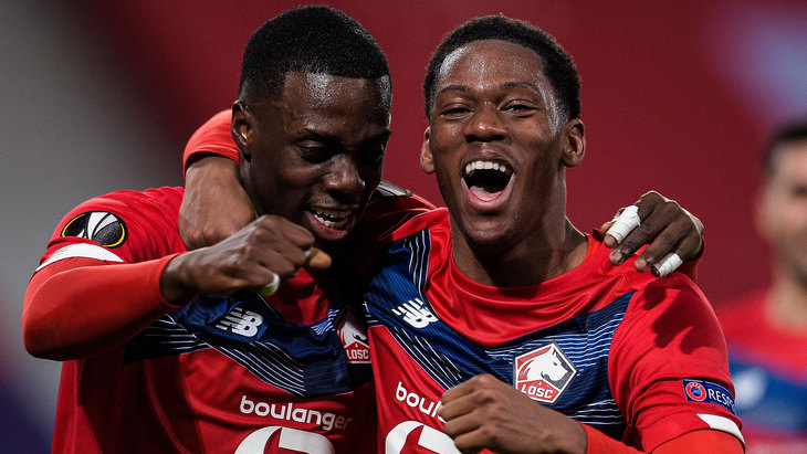 Футболисты «Лилля»