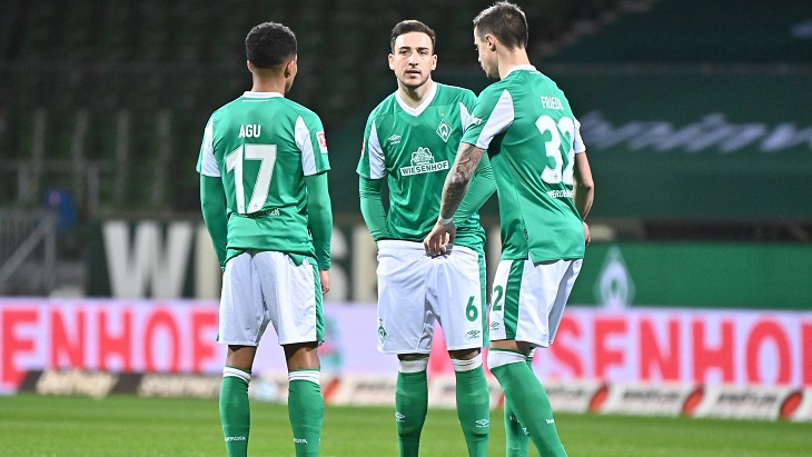 «Вердер» пока не пропускает в Кубке Германии