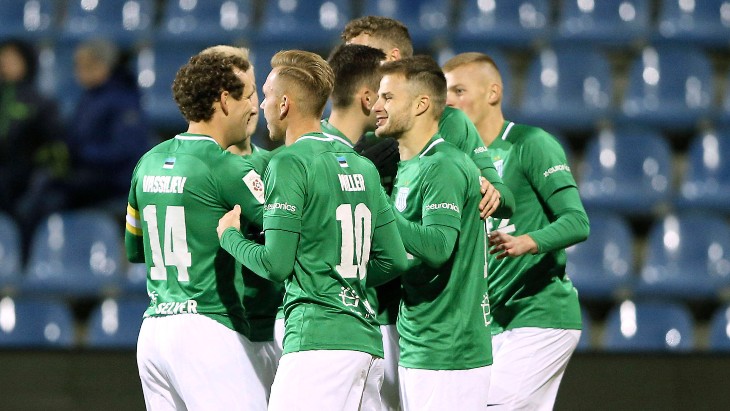 Игроки «Флоры»