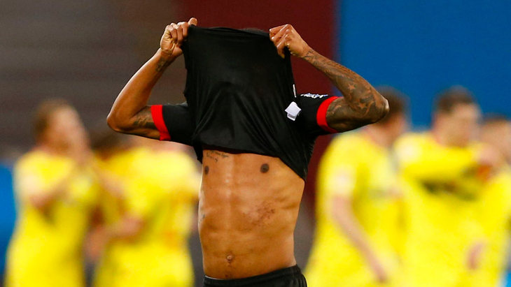 «Байер» пять раз проиграл в шести последних матчах на выезде