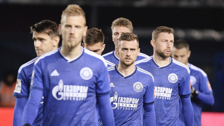 Игроки «Оренбурга»