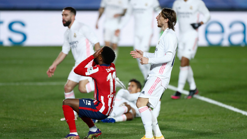 Атлетико — Реал Мадрид. Прогноз и ставка на матч Прогноз на матч Атлетико — Реал Мадрид