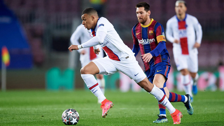 «Барселона» — ПСЖ