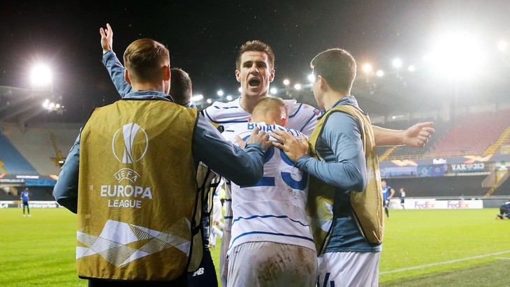 Игроки киевского «Динамо»