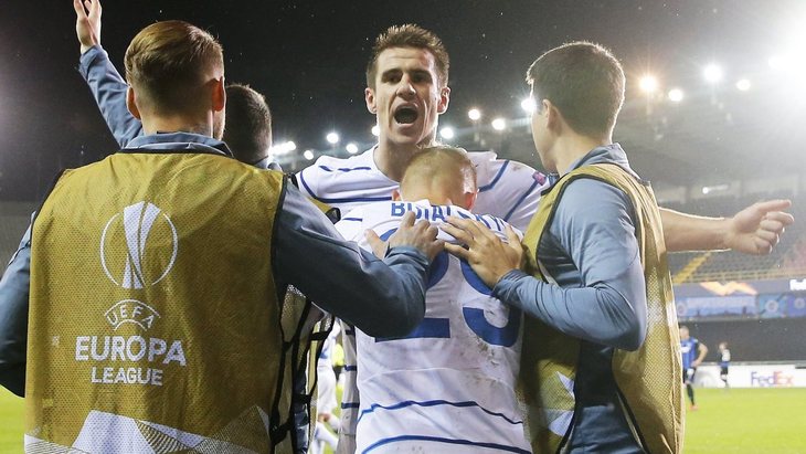 Футболисты «Динамо»