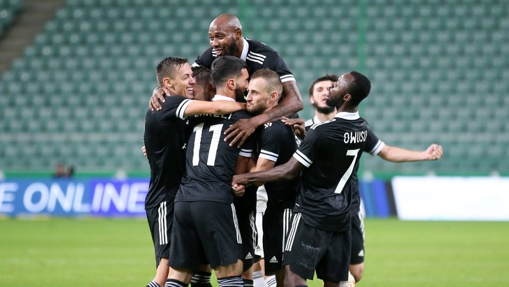 Игроки «Карабаха»