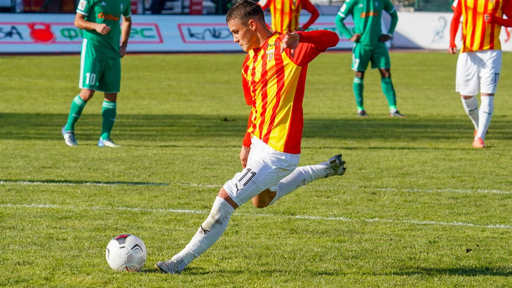 Футболист «Алании»