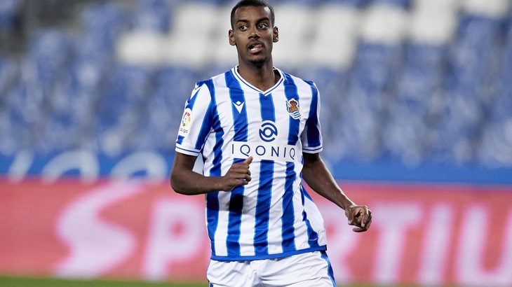 «Сосьедад» идет на четвертом месте