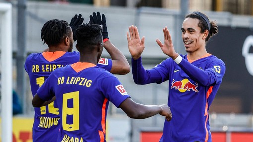 Прогноз на матч РБ Лейпциг — Айнтрахт Ф