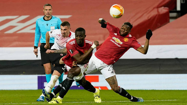 «Манчестер Юнайтед» в пяти последних матчах пропустил лишь один мяч