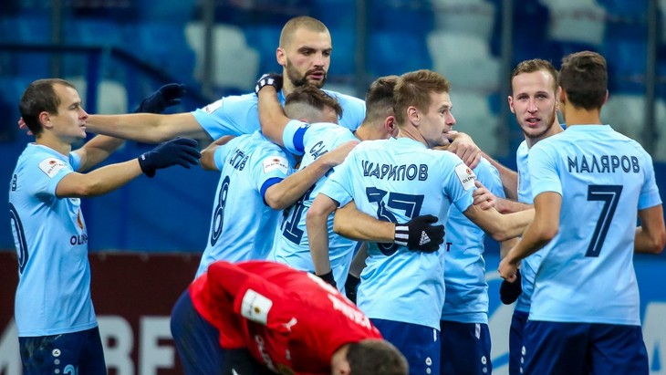 Игроки «Нижнего Новгорода»