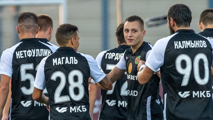 Игроки «Торпедо»