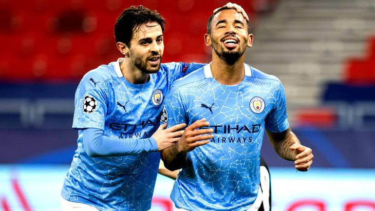 «Манчестер Сити» обыграл «Боруссию» в первом матче со счетом 2:0