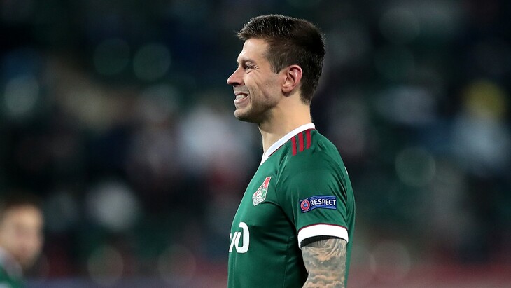 Федор Смолов