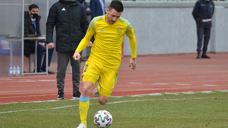 Футболист «Астаны»