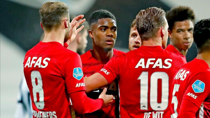 Игроки «АЗ Алкмара»