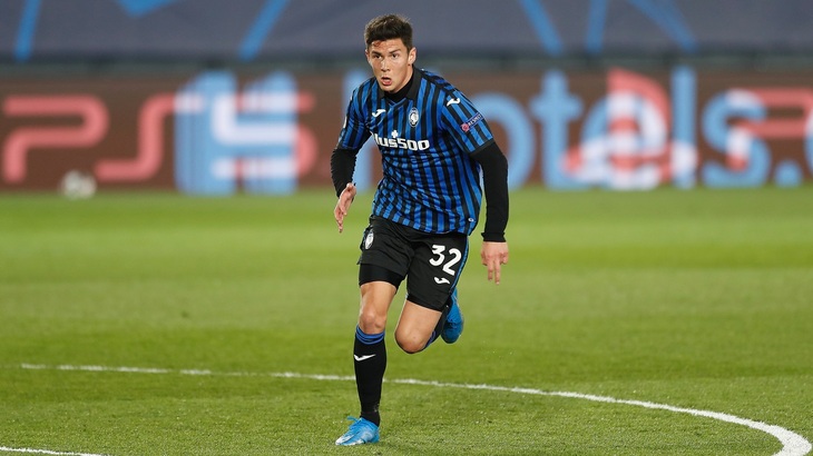 «Аталанта» занимает пятое место