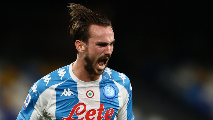 «Наполи» выиграл у «Ромы» в первом круге со счетом 4:0