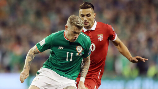 Сербия — Ирландия. Прогноз и ставка на матч Прогноз на матч Сербия — Ирландия