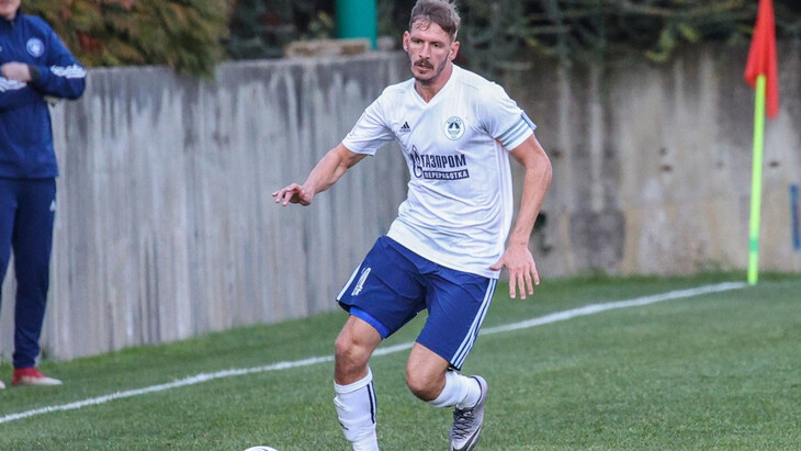 Футболист «Волгаря»