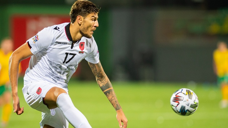 Албания выиграла три предыдущих матча