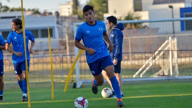 Сальвадор начинает борьбу в отборе на ЧМ-2022