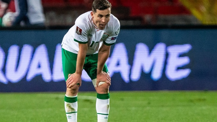 Ирландия проиграла первый матч отбора на ЧМ-2022