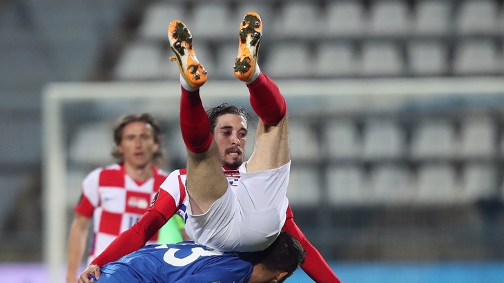 Хорватия обыграла Кипр 1:0 в прошлом матче