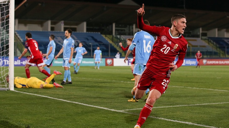 Венгрия занимает третье место в группе