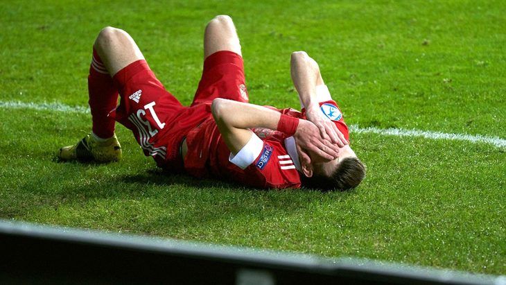 Сборная России в шаге от вылета