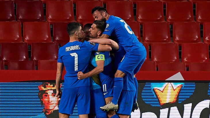 Сборная Греции