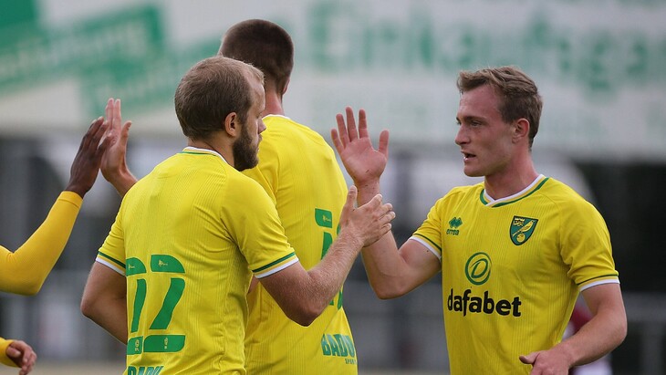 Игроки «Норвича»