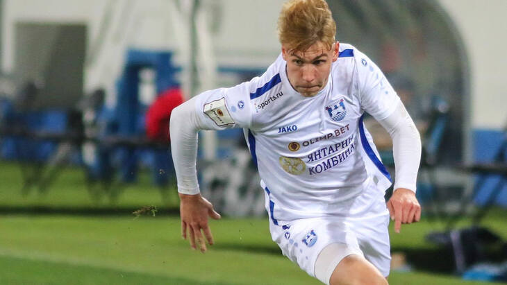 Игрок «Балтики»