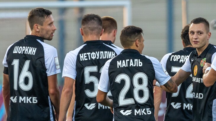 Игроки «Торпедо»