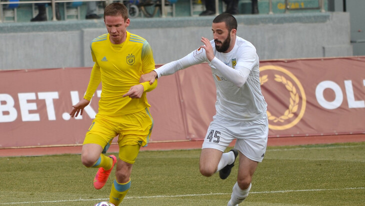 «Тобол» — «Астана»