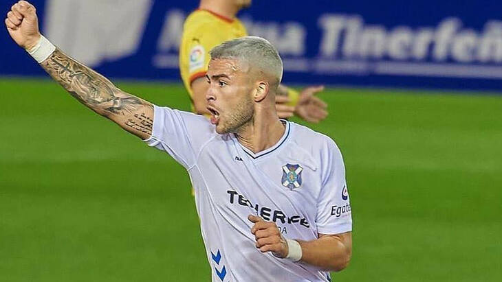 Игрок «Тенерифе»