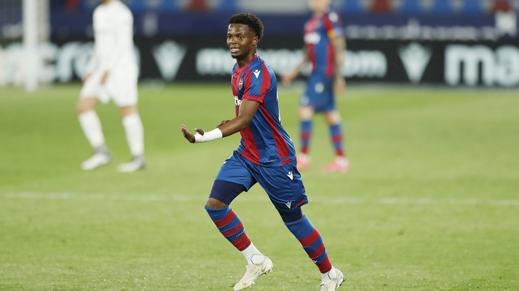 «Леванте» идет на 11 месте