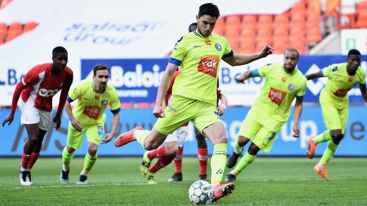 «Гент» идет на 10 месте