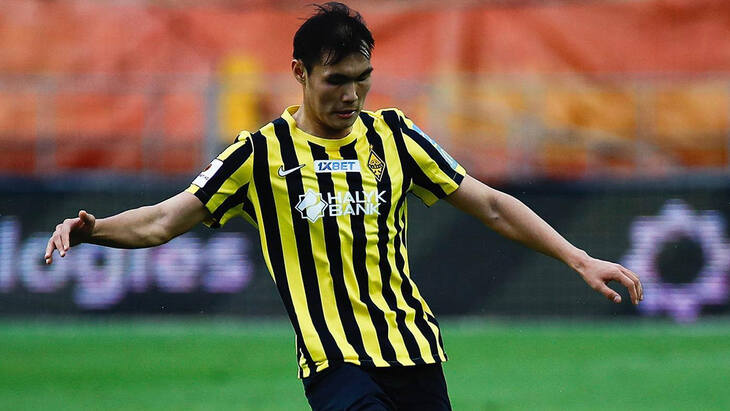 Футболист «Кайрата»